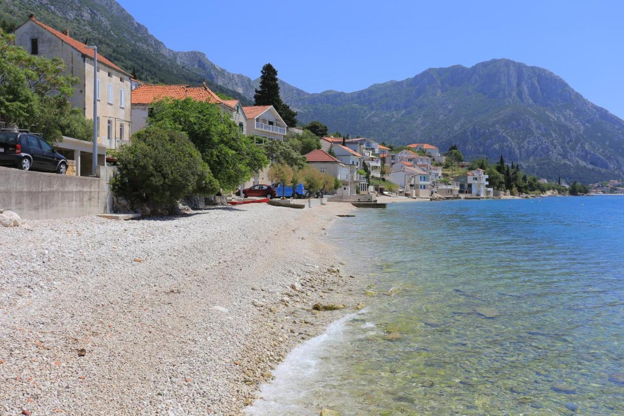 Apartments By The Sea Brist, Makarska - 15714 Podaca Luaran gambar