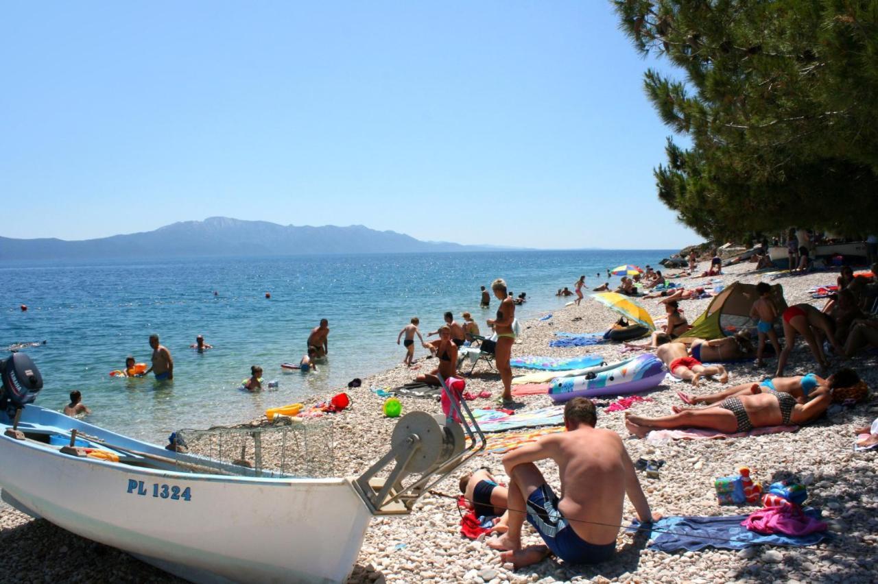 Apartments By The Sea Brist, Makarska - 15714 Podaca Luaran gambar