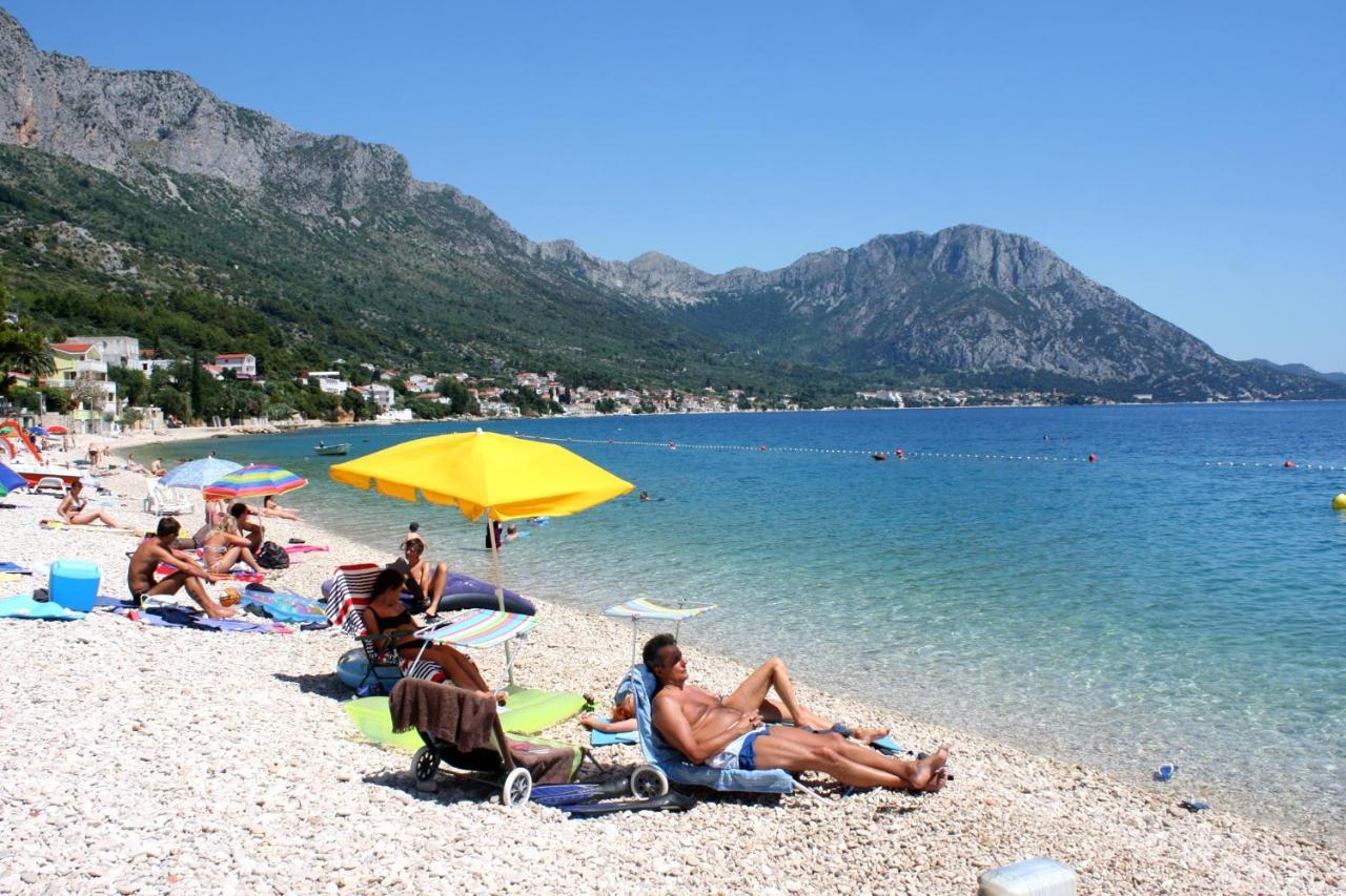 Apartments By The Sea Brist, Makarska - 15714 Podaca Luaran gambar