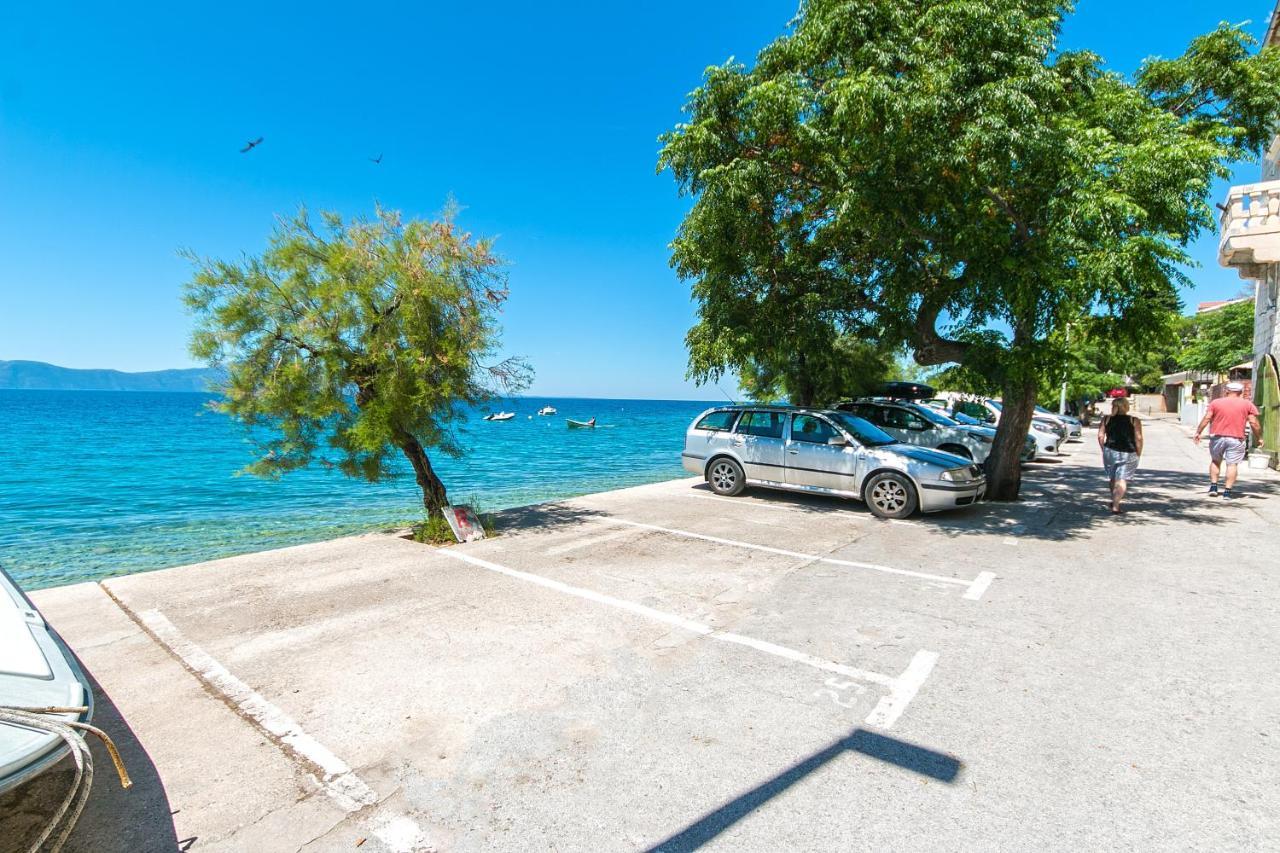 Apartments By The Sea Brist, Makarska - 15714 Podaca Luaran gambar