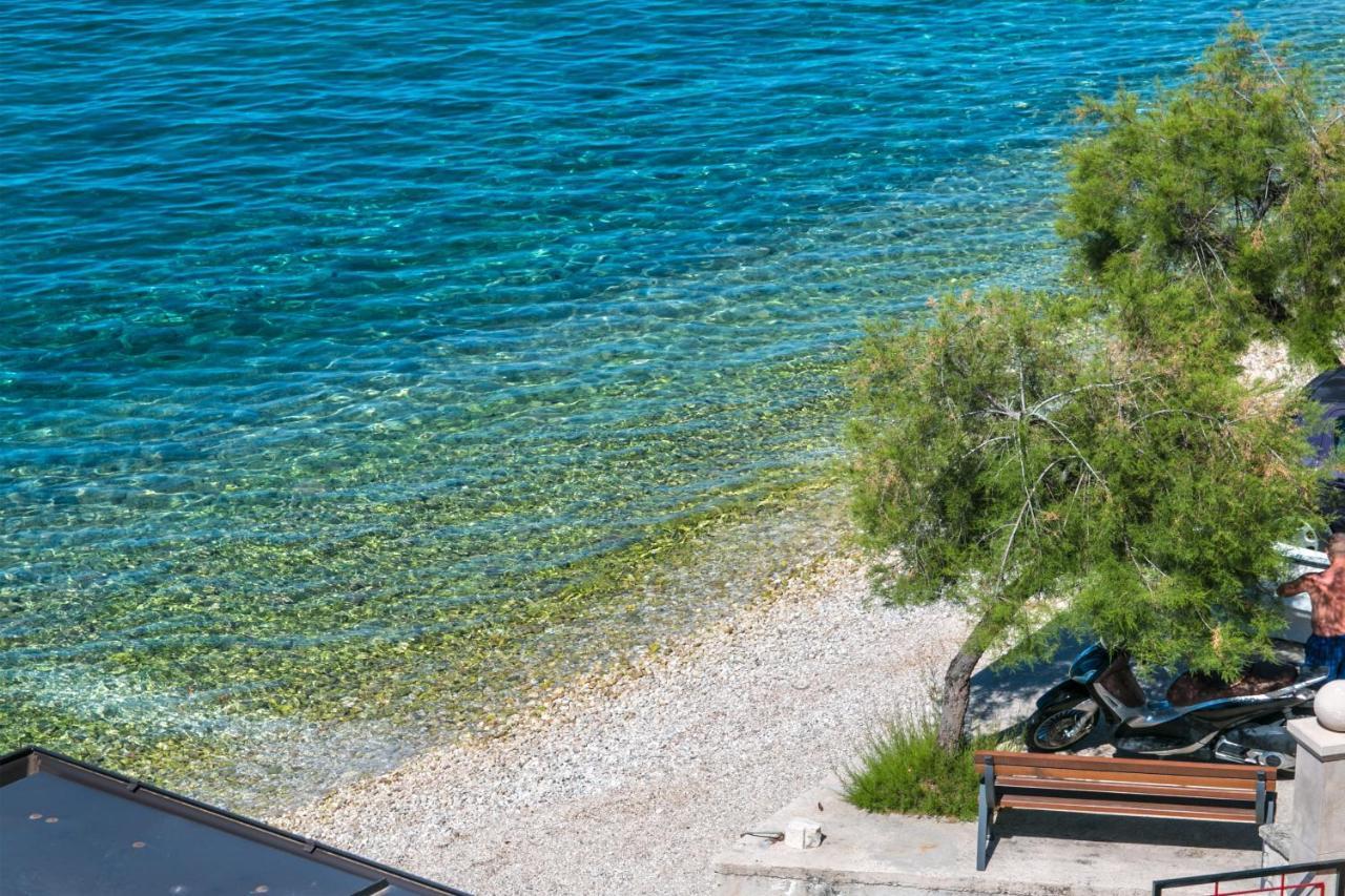 Apartments By The Sea Brist, Makarska - 15714 Podaca Luaran gambar