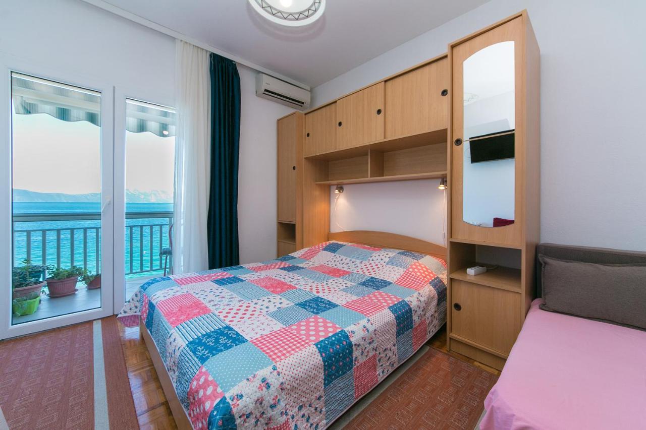 Apartments By The Sea Brist, Makarska - 15714 Podaca Luaran gambar