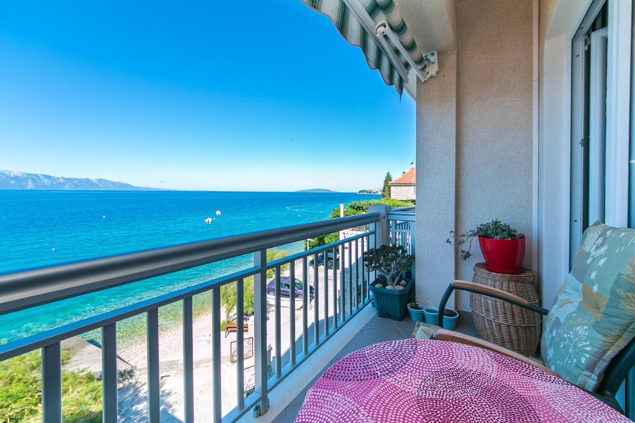 Apartments By The Sea Brist, Makarska - 15714 Podaca Luaran gambar
