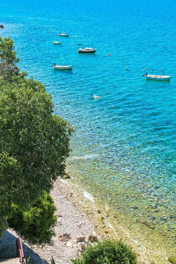 Apartments By The Sea Brist, Makarska - 15714 Podaca Luaran gambar