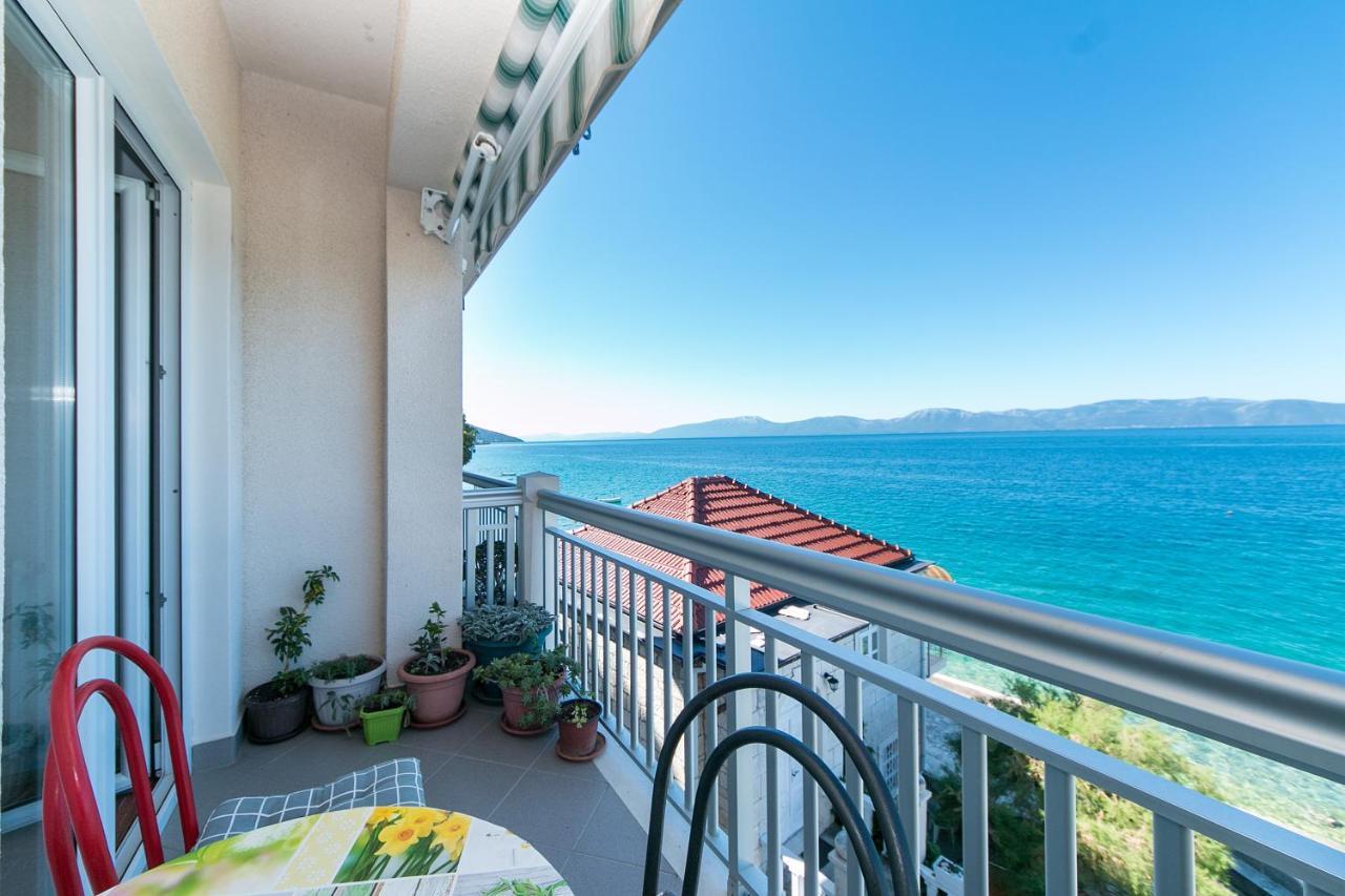 Apartments By The Sea Brist, Makarska - 15714 Podaca Luaran gambar