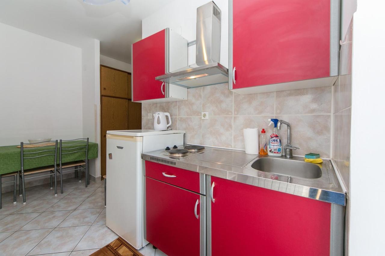 Apartments By The Sea Brist, Makarska - 15714 Podaca Luaran gambar