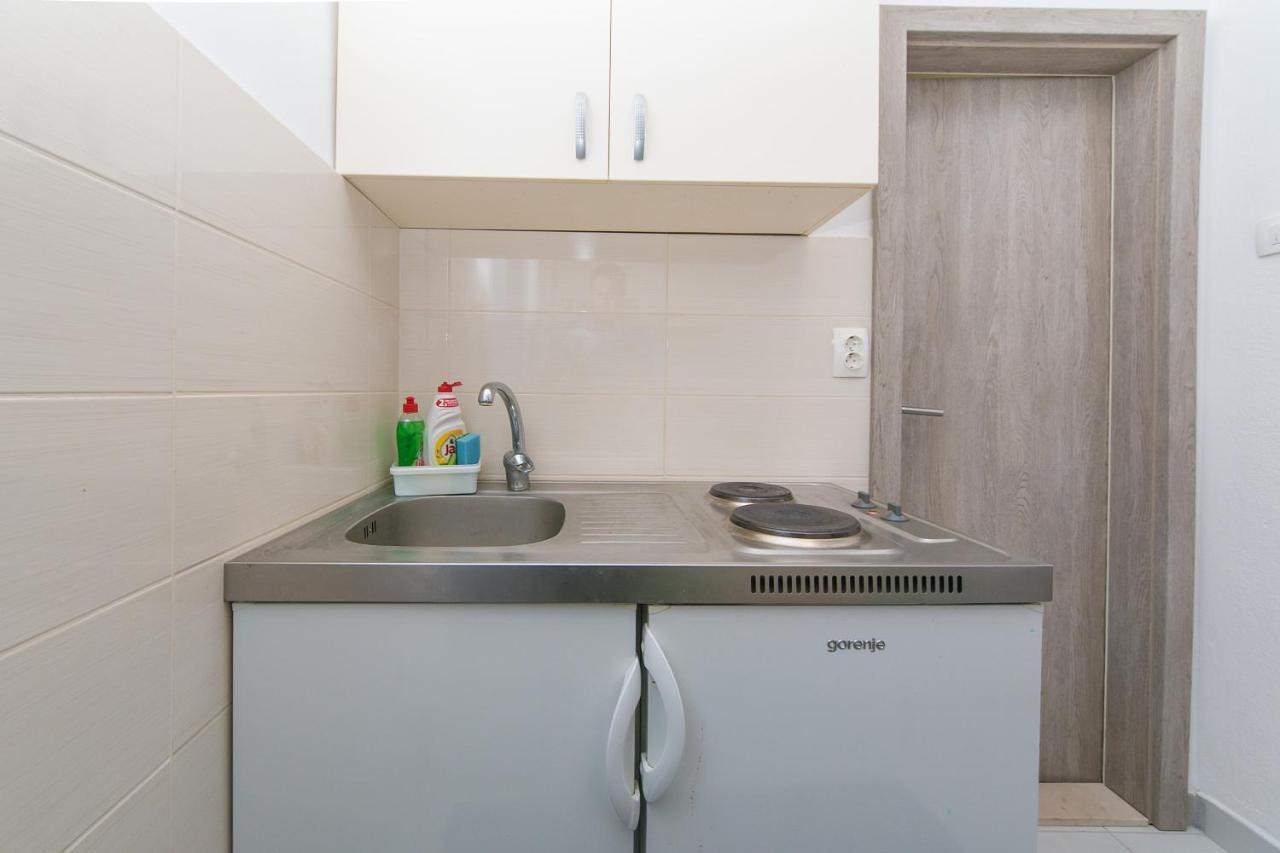 Apartments By The Sea Brist, Makarska - 15714 Podaca Luaran gambar