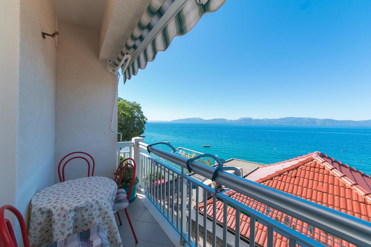 Apartments By The Sea Brist, Makarska - 15714 Podaca Luaran gambar