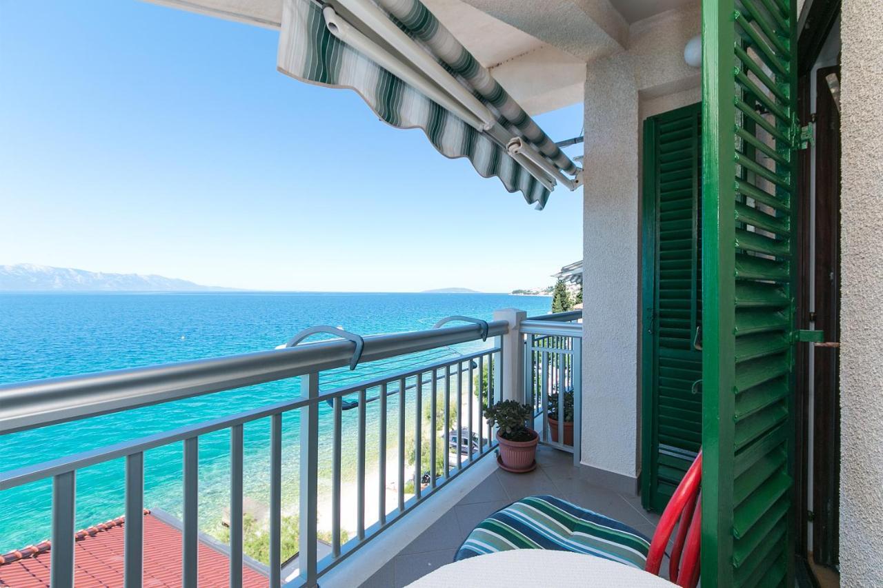 Apartments By The Sea Brist, Makarska - 15714 Podaca Luaran gambar