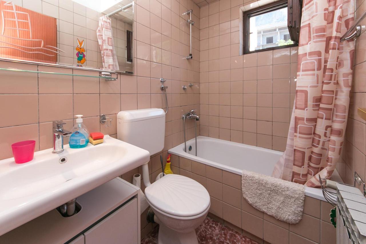 Apartments By The Sea Brist, Makarska - 15714 Podaca Luaran gambar