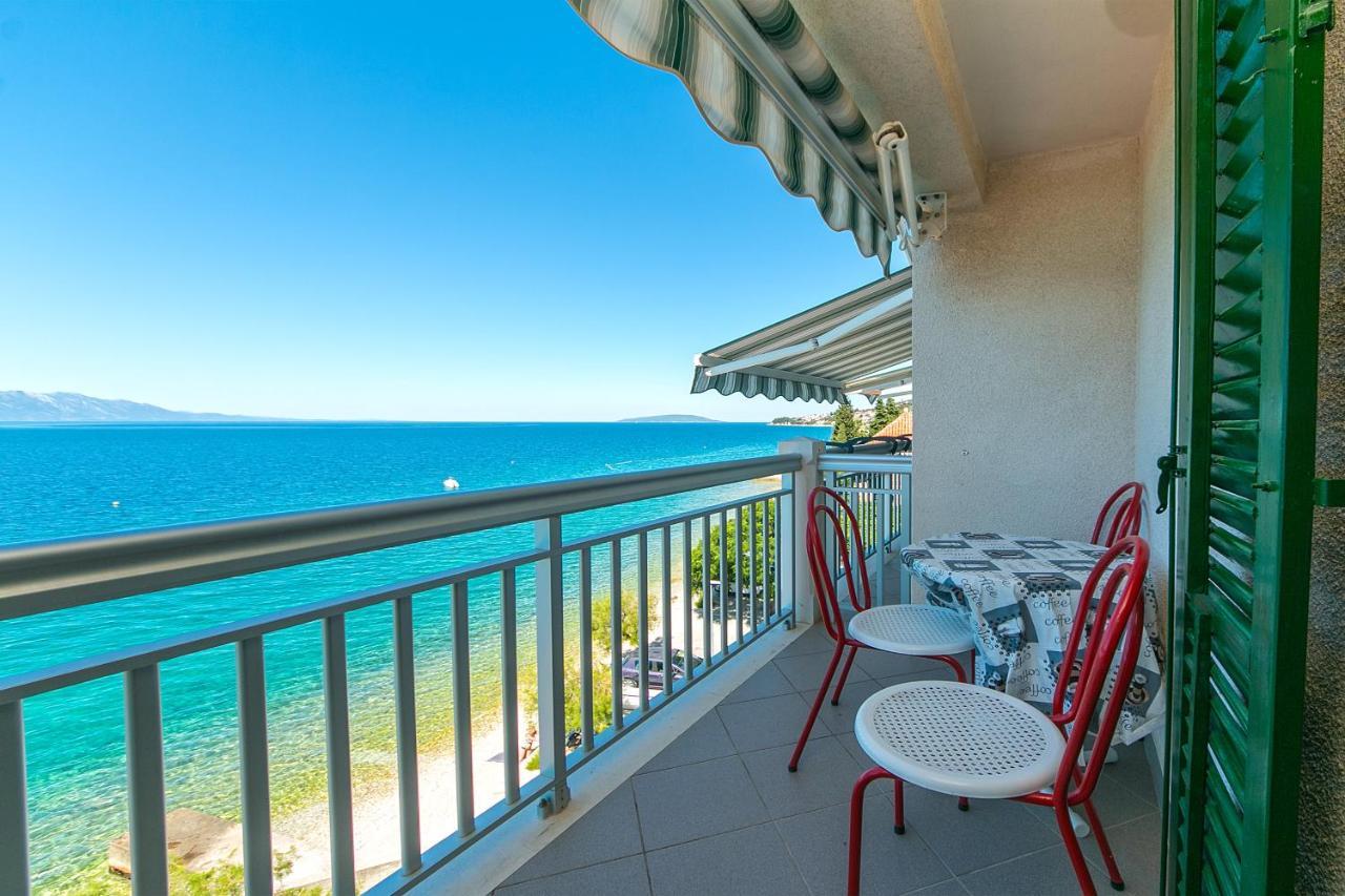 Apartments By The Sea Brist, Makarska - 15714 Podaca Luaran gambar