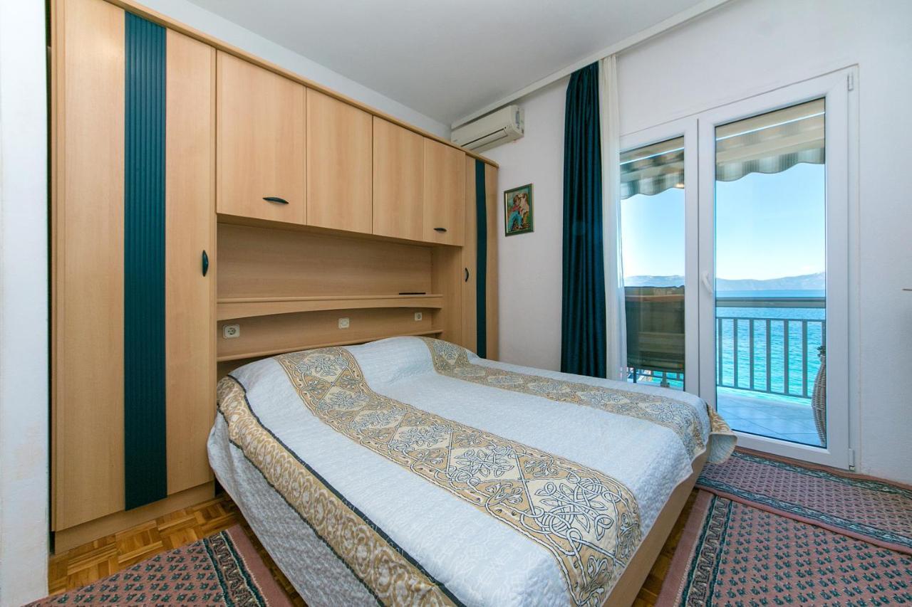 Apartments By The Sea Brist, Makarska - 15714 Podaca Luaran gambar