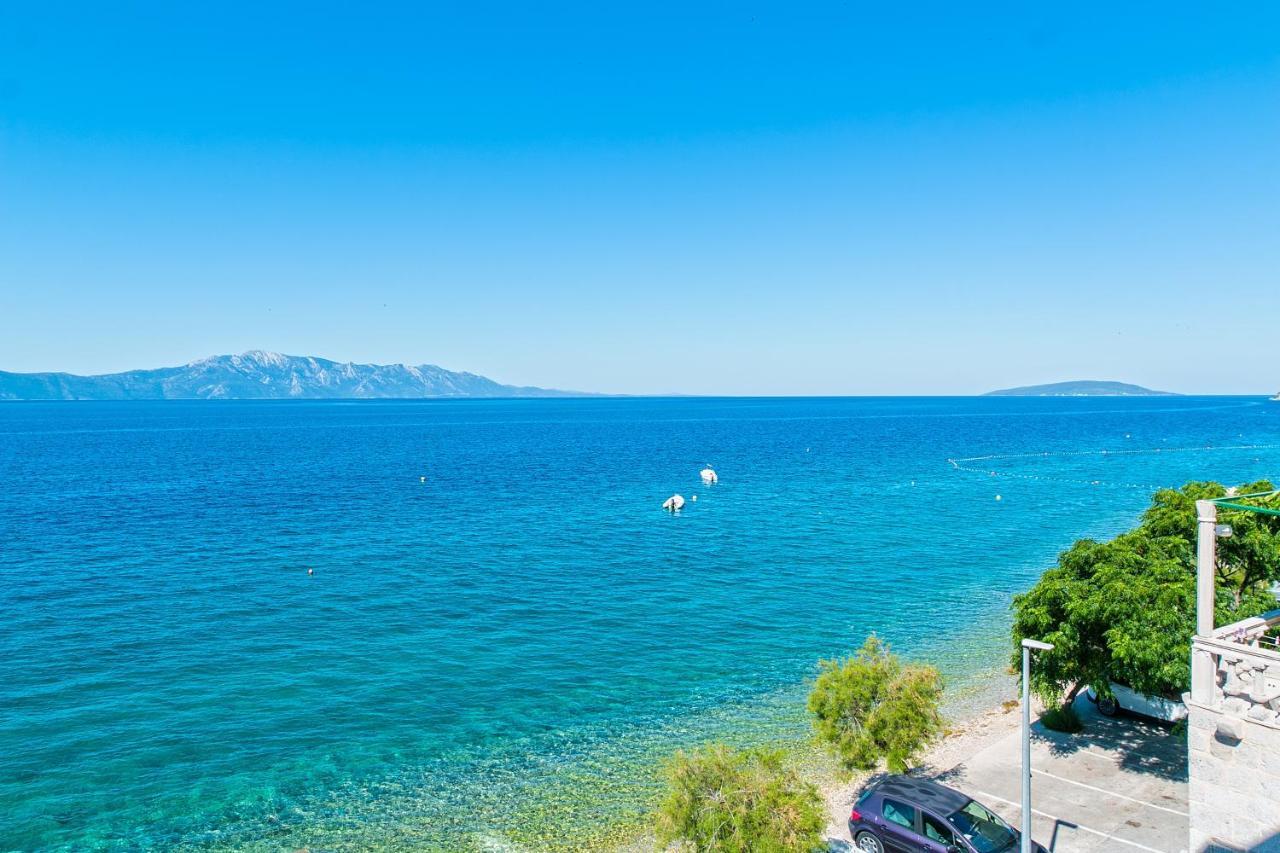 Apartments By The Sea Brist, Makarska - 15714 Podaca Luaran gambar
