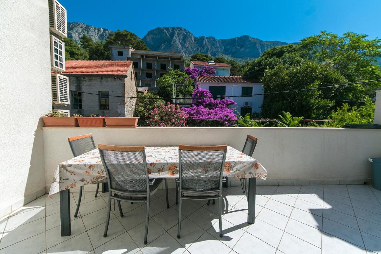 Apartments By The Sea Brist, Makarska - 15714 Podaca Luaran gambar