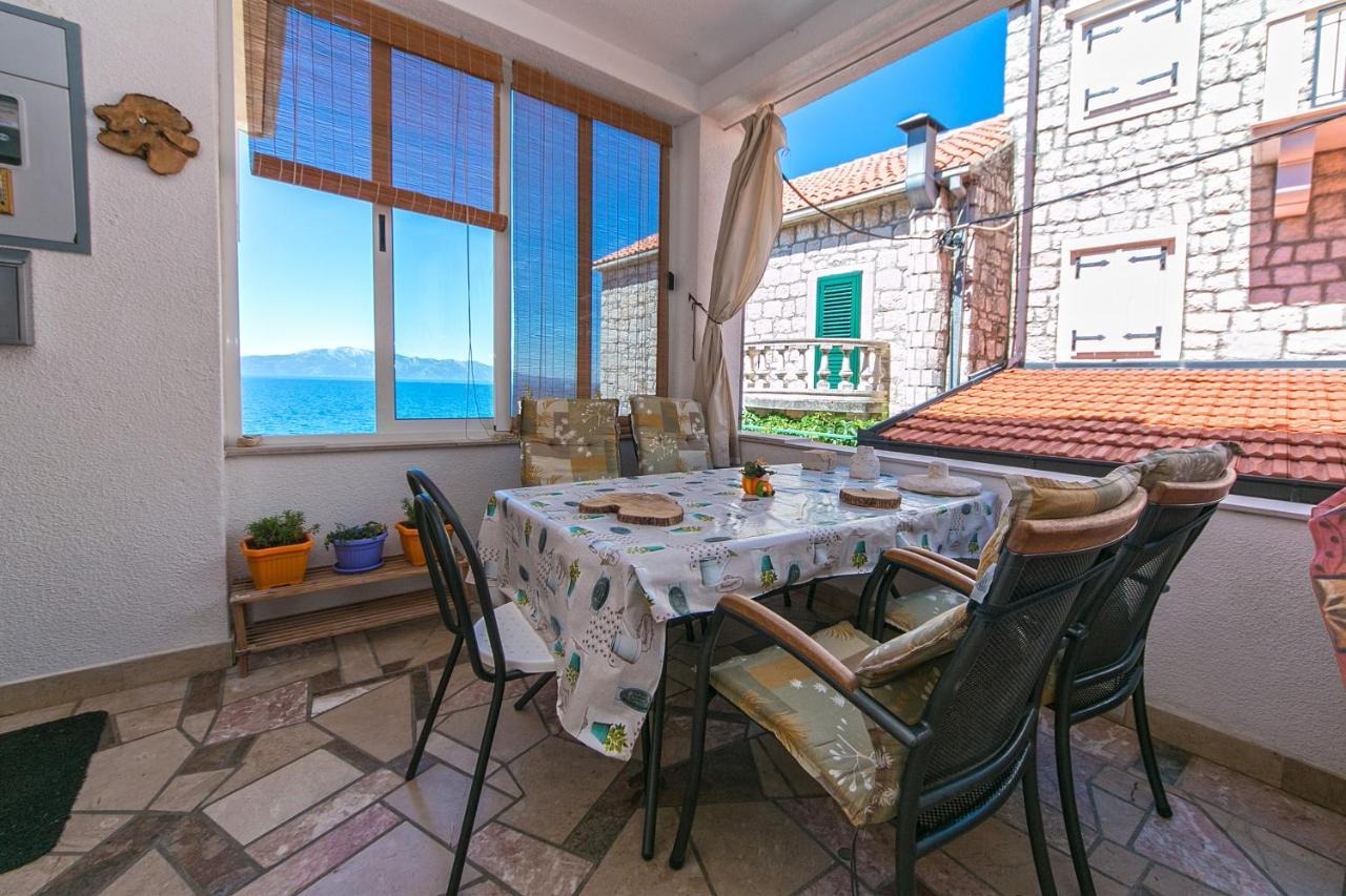 Apartments By The Sea Brist, Makarska - 15714 Podaca Luaran gambar