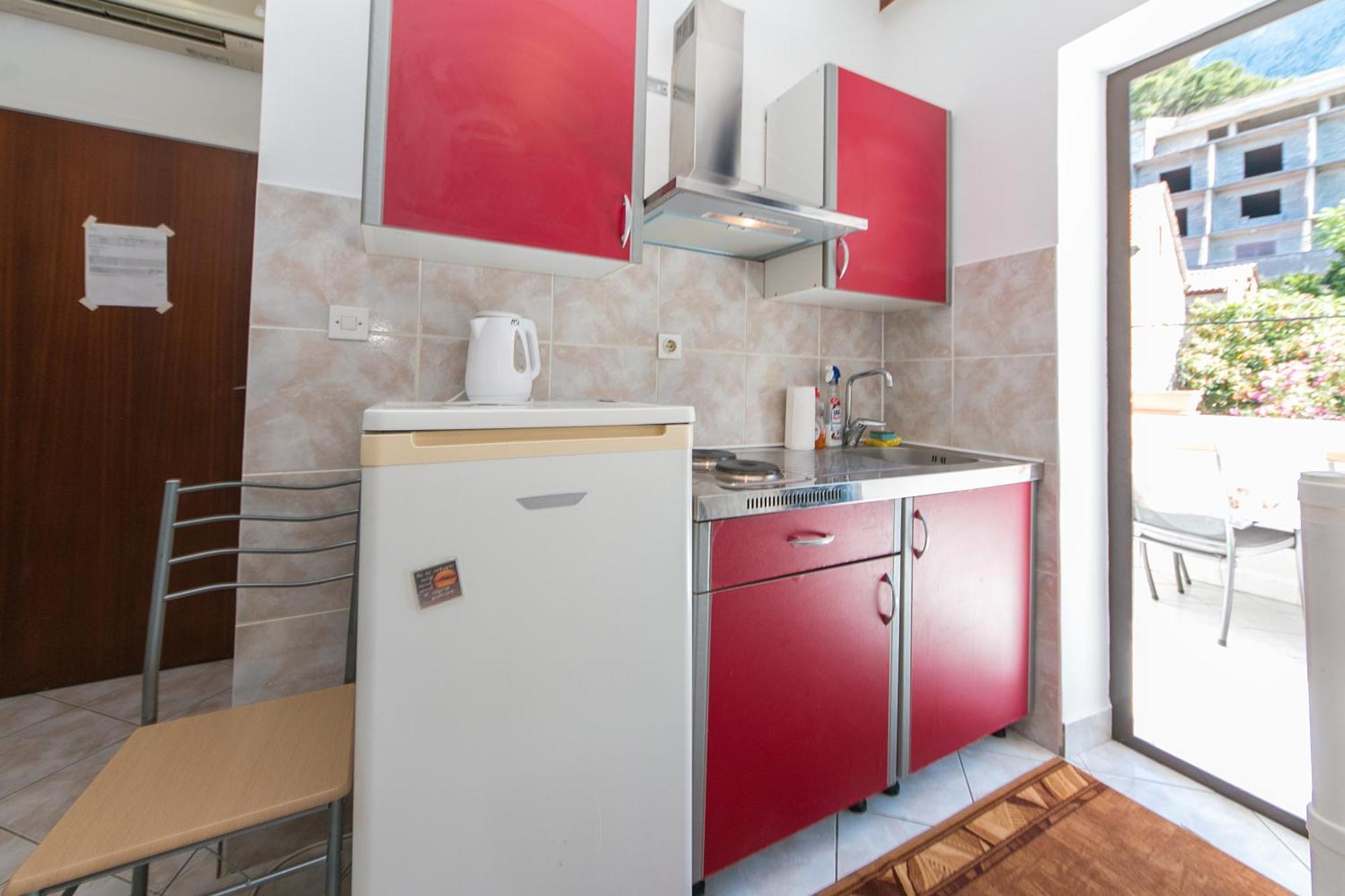Apartments By The Sea Brist, Makarska - 15714 Podaca Bilik gambar