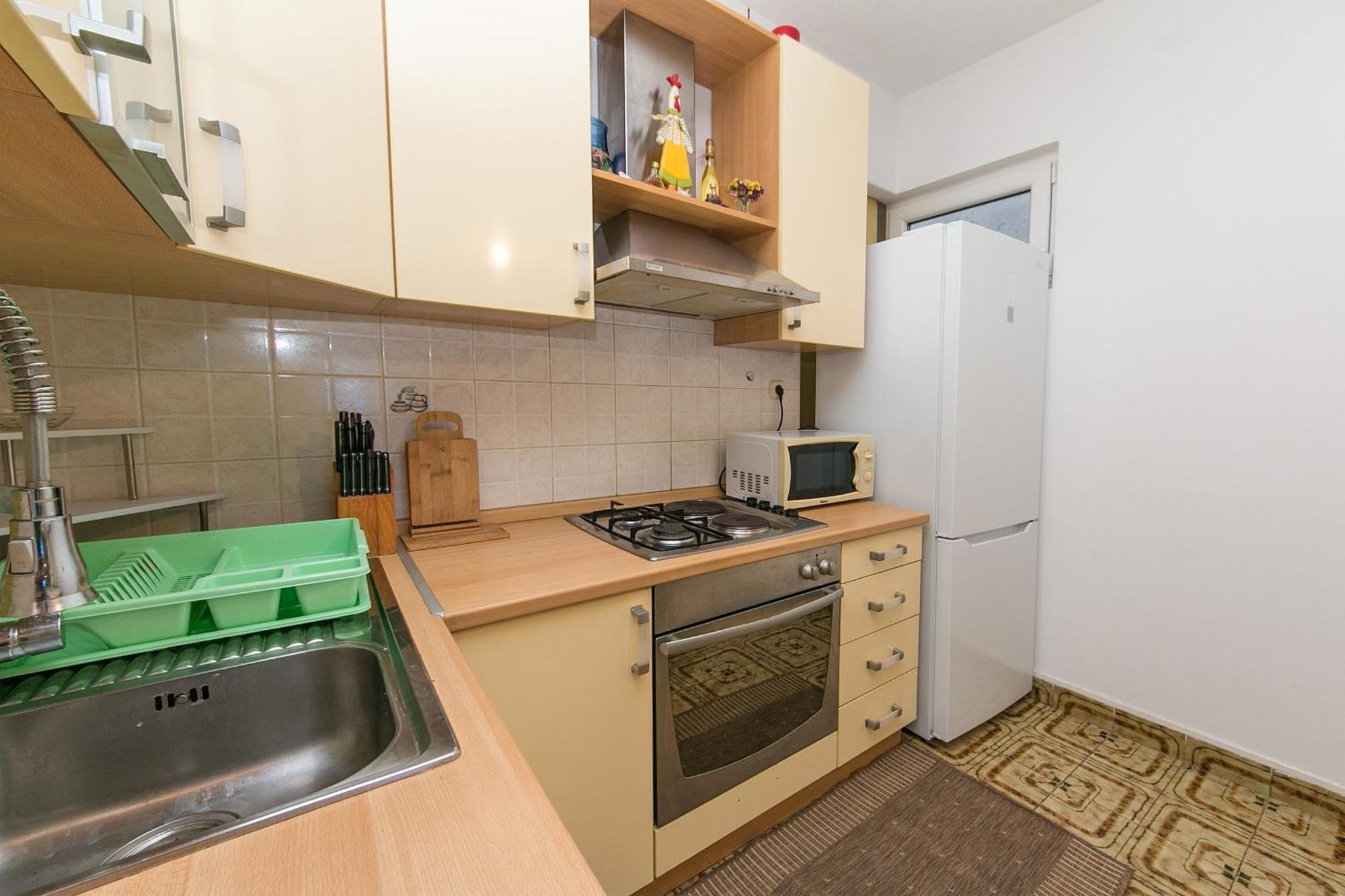 Apartments By The Sea Brist, Makarska - 15714 Podaca Bilik gambar