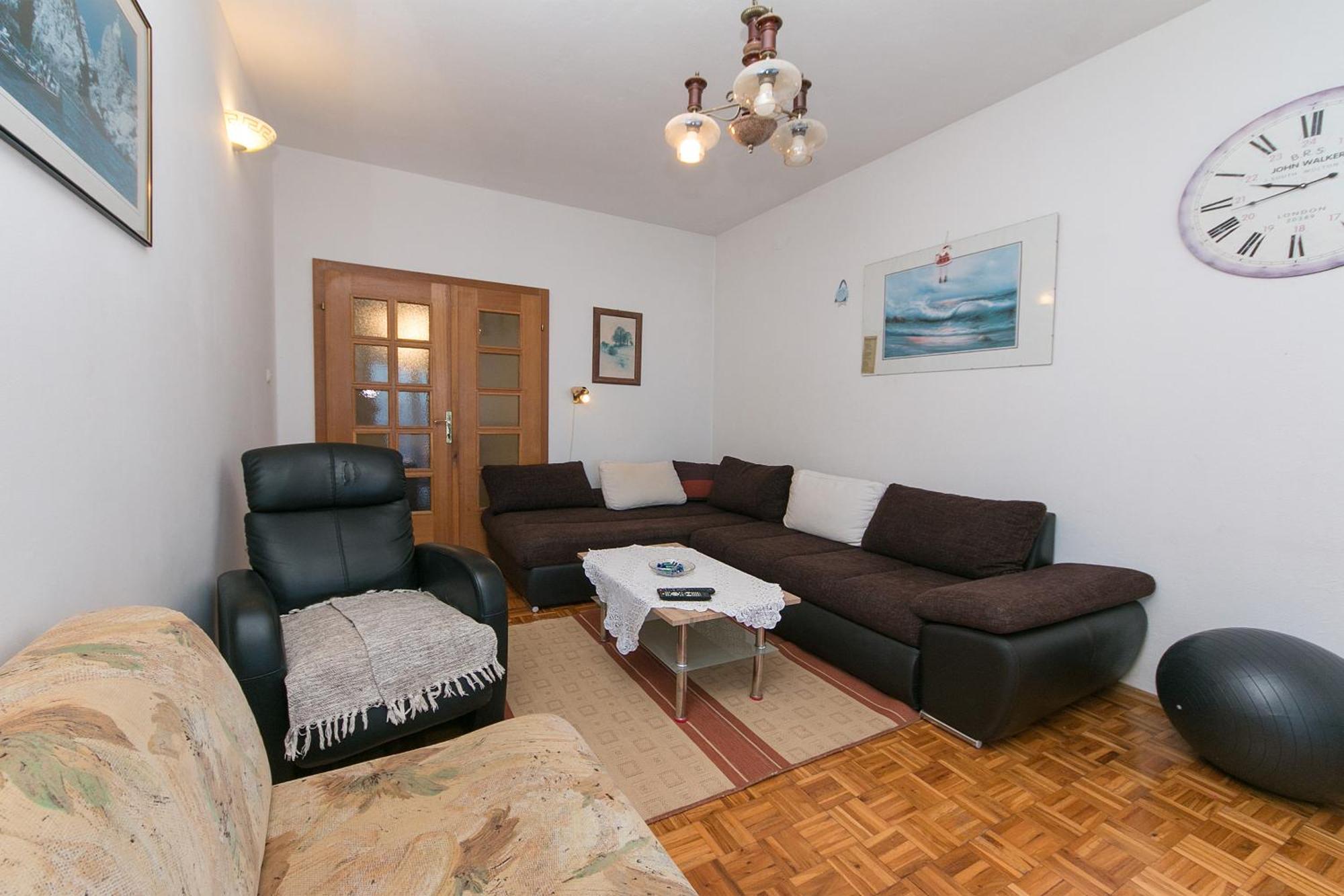 Apartments By The Sea Brist, Makarska - 15714 Podaca Bilik gambar