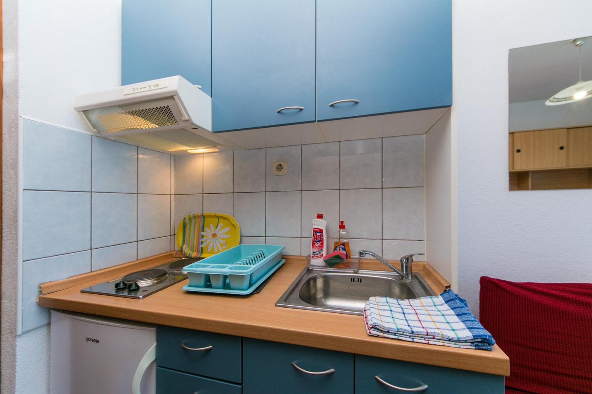 Apartments By The Sea Brist, Makarska - 15714 Podaca Bilik gambar